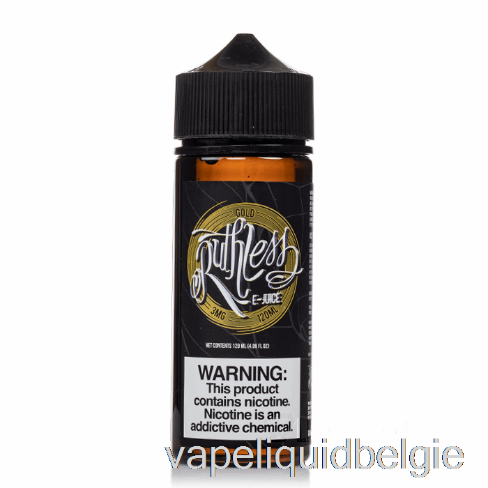 Vape België Goud - Meedogenloze Damp - 120ml 6mg